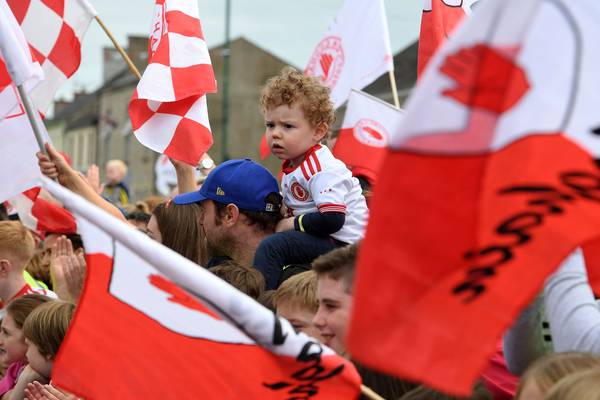 Tyrone fans ‘full of pride’ as they welcome home heroes