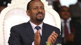 Ethiopian prime minister Abiy Ahmed wins Nobel Peace Prize