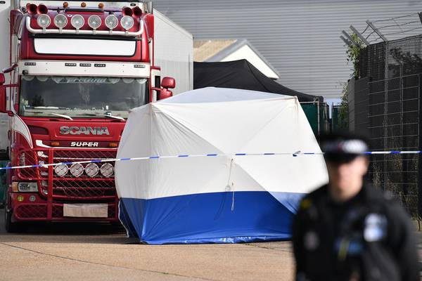Essex lorry deaths: 26 arrested in France and Belgium