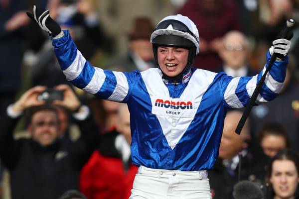 Bryony Frost to reunite with Frodon for Ladbrokes Champion Chase