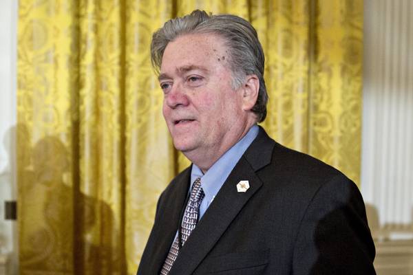 Stephen Bannon demotion adds new layer to White House intrigue