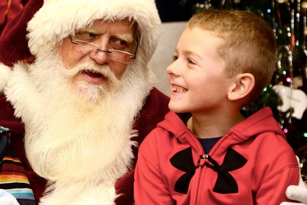 What’s making you happy? Carol services, new homes and Santa Claus