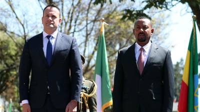 Varadkar speaks on China’s increasing role in Africa and risks to Europe