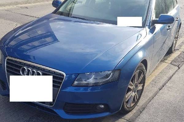 Audi car and electronic devices seized in Garda raids in Dublin