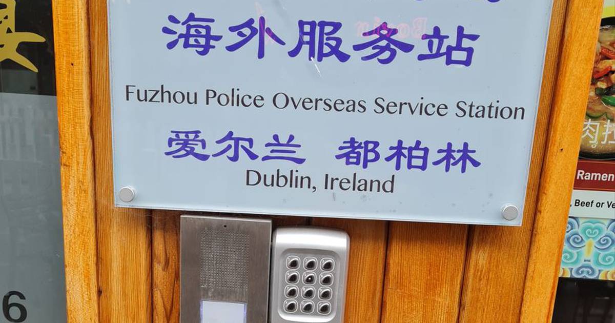 Правительство ищет ответы у китайского посольства в дублинском «полицейском участке» – The Irish Times