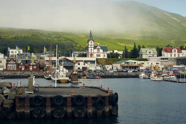 Husavik: The small Icelandic town chasing Oscar success via a Eurovision film