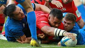 Gerry Thornley: Saracens have targeted Leinster for eight months