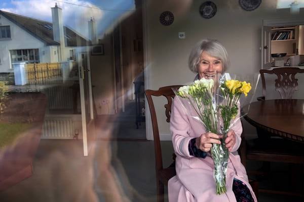 Mother’s Day under Covid-19 sees gifts left on doorsteps with lots of love
