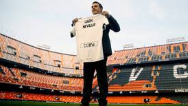 Gary Neville undaunted by task at hand with Valencia