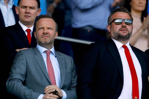 Richard Arnold to replace Ed Woodward as Man United chief executive
