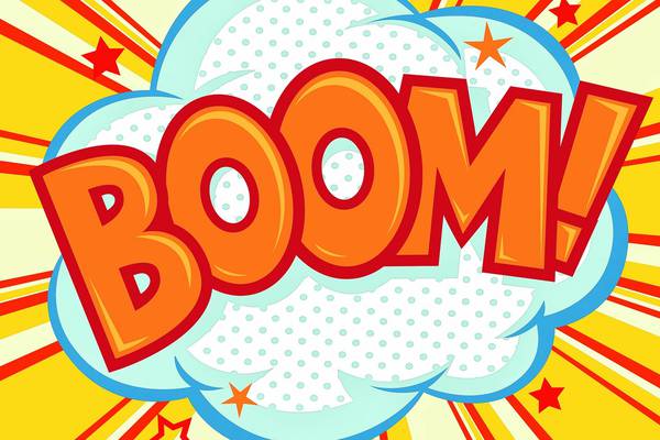 Is there a boom? Is it getting boomier?