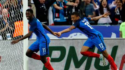 French youngsters impress as England beaten in Paris friendly