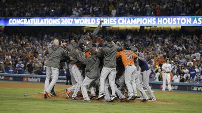 Houston Astros secure maiden World Series
