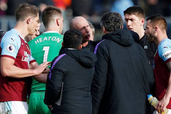 Mauricio Pochettino charged for outburst at Mike Dean