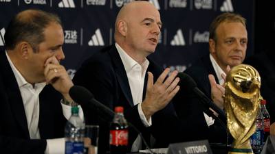 Fifa confirm 2026 World Cup will have 104 matches and a new round of 32 stage