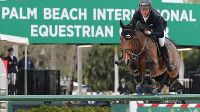 Equestrian: Bertram Allen goes clear to secure Florida success
