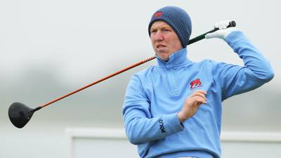 Gavin Moynihan returns to defend Irish Amateur Open title