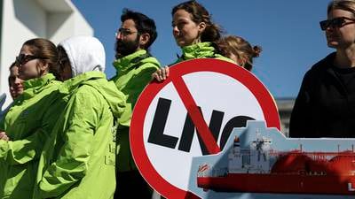 Building LNG terminal could pave way for fracked gas, expert to tell TDs