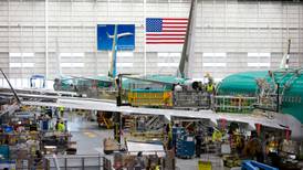 Boeing considering temporarily halting production of 737 Max