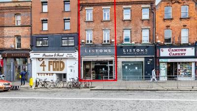 Former Camden Street home of gourmet grocer Listons seeks €925,000 