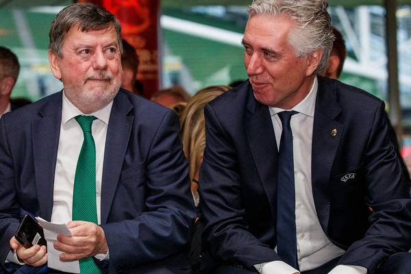 Uefa to offer financial support to FAI during overhaul