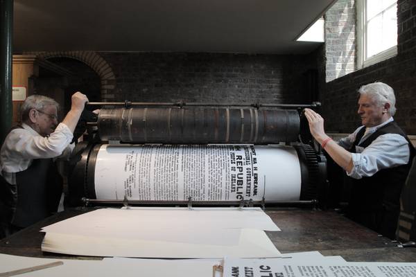 From linotype to letterpress, the joy of hands-on printing