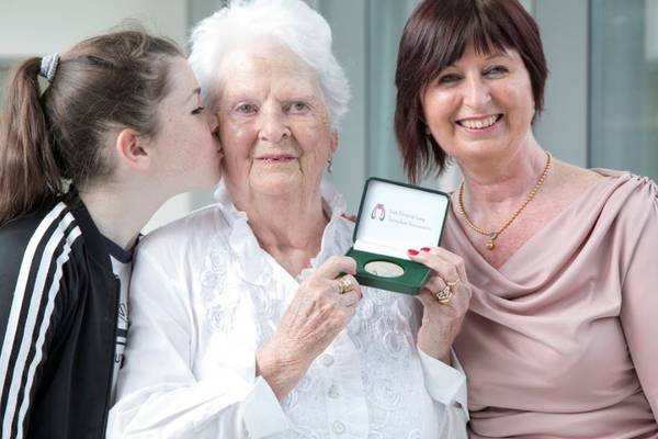 Woman (77) who got new lung, kidney and hip is ‘game for everything’