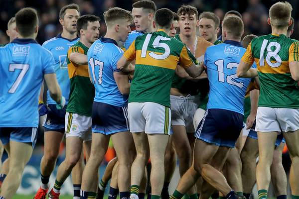 Seán Moran: the national football league can expect a hearty welcome this year