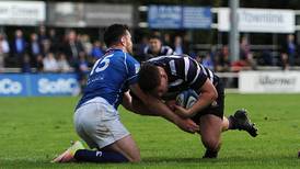 Tim Schmidt a bonus for Terenure