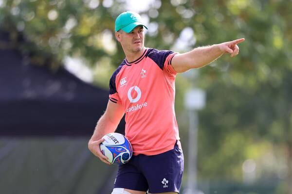 Mary Hannigan: Ireland exuding ‘Zen-like calm’ ahead of South Africa clash