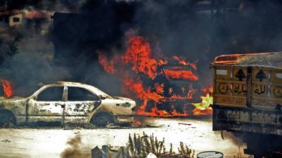 At least 28 killed in Lebanon fuel tank explosion