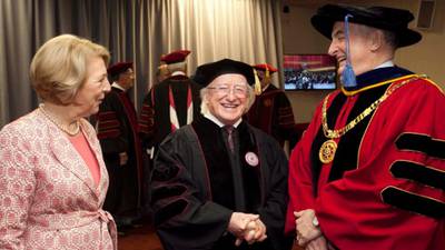 Higgins urges Indiana University graduates to ‘remain open’