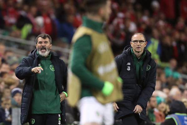 O’Neill believes Ireland are building a more extensive style