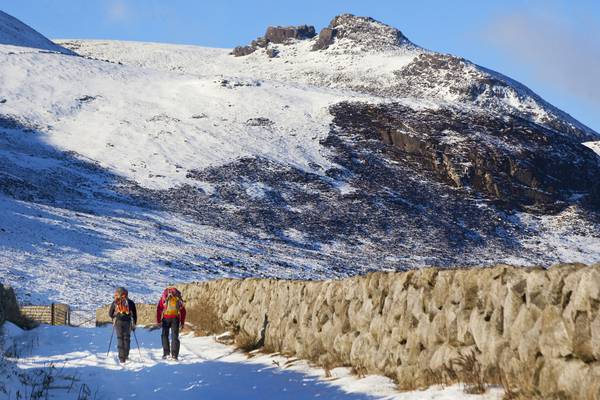 Be well-clad for walking in winter wonderlands