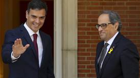 Spain’s Sánchez offers to improve Catalonia’s autonomous powers