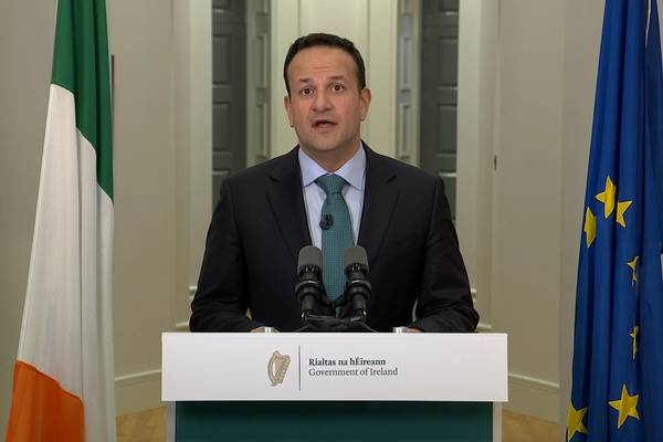 Prospect of early agreement on new government fades in face of Covid-19 crisis