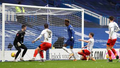 Tammy Abraham’s hat-trick steers Chelsea past Luton Town