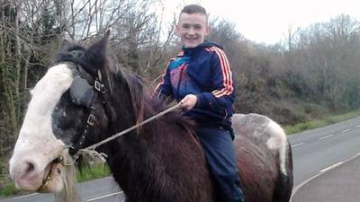 Community in mourning after death of Cork boy (15)