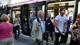 From its inception, Luas tramway welcomed by Dubliners