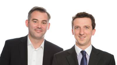 EY Entrepreneur of the Year international finalists: Ross Kelly & Conor Crowley, Vizor
