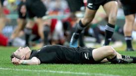 TV View: Sky falls in on Sonny Bill and the All Blacks