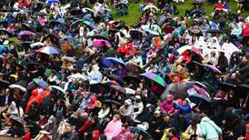 Wimbledon Letter: Fans must grin and bear it when the rain falls