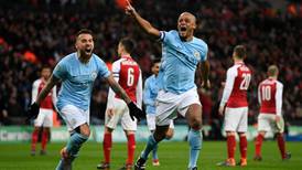 Manchester City punish pitiful Arsenal to take Carabao Cup
