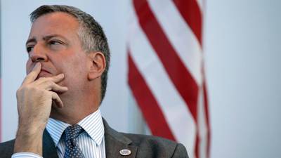 New York mayor  rethinks policy on marijuana possession