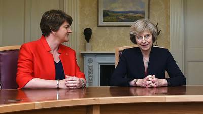 Full transparency ‘essential’ in DUP deal with Conservatives