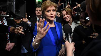 UK election: Sturgeon declares fresh mandate for Scottish independence