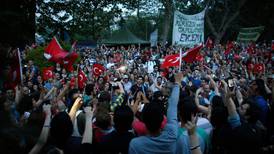 Cross-section of Turks unite in Taksim protest