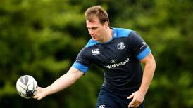 Rhys Ruddock returns to Leinster training but won’t feature in remaining games