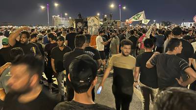 Protesters try to storm Baghdad’s Green Zone over burning of Koran in Denmark