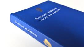Strong constitution: new ideas  for Bunreacht na hÉireann